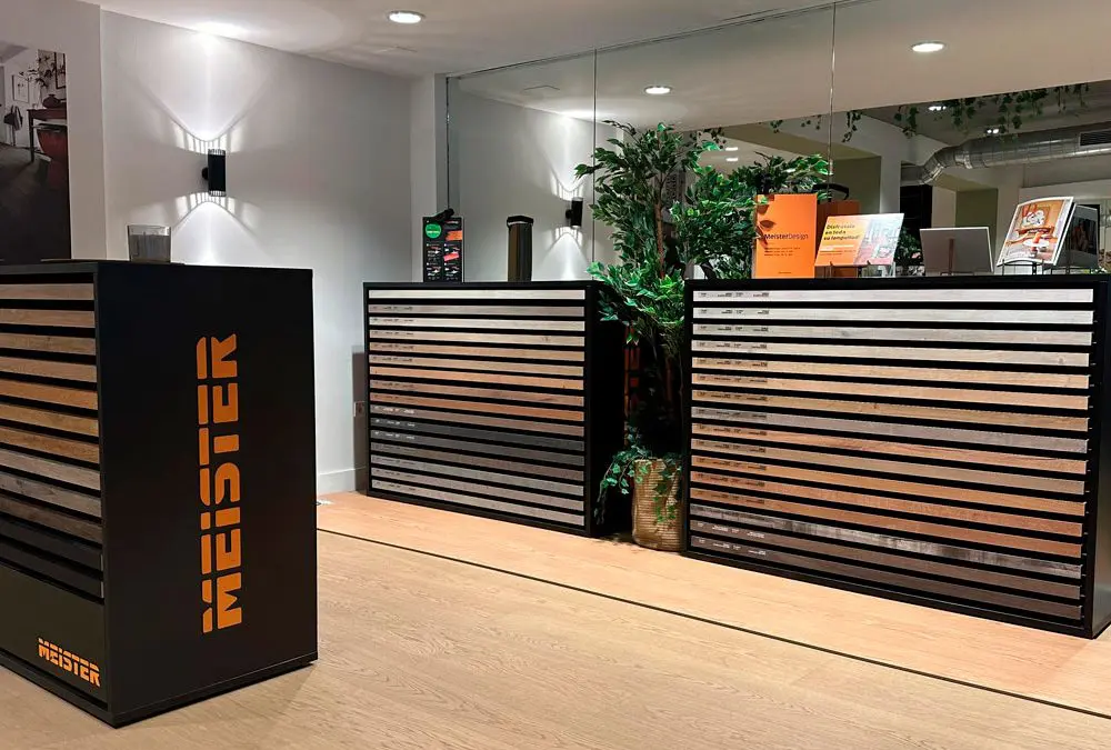 Suelo laminado baño y cocina