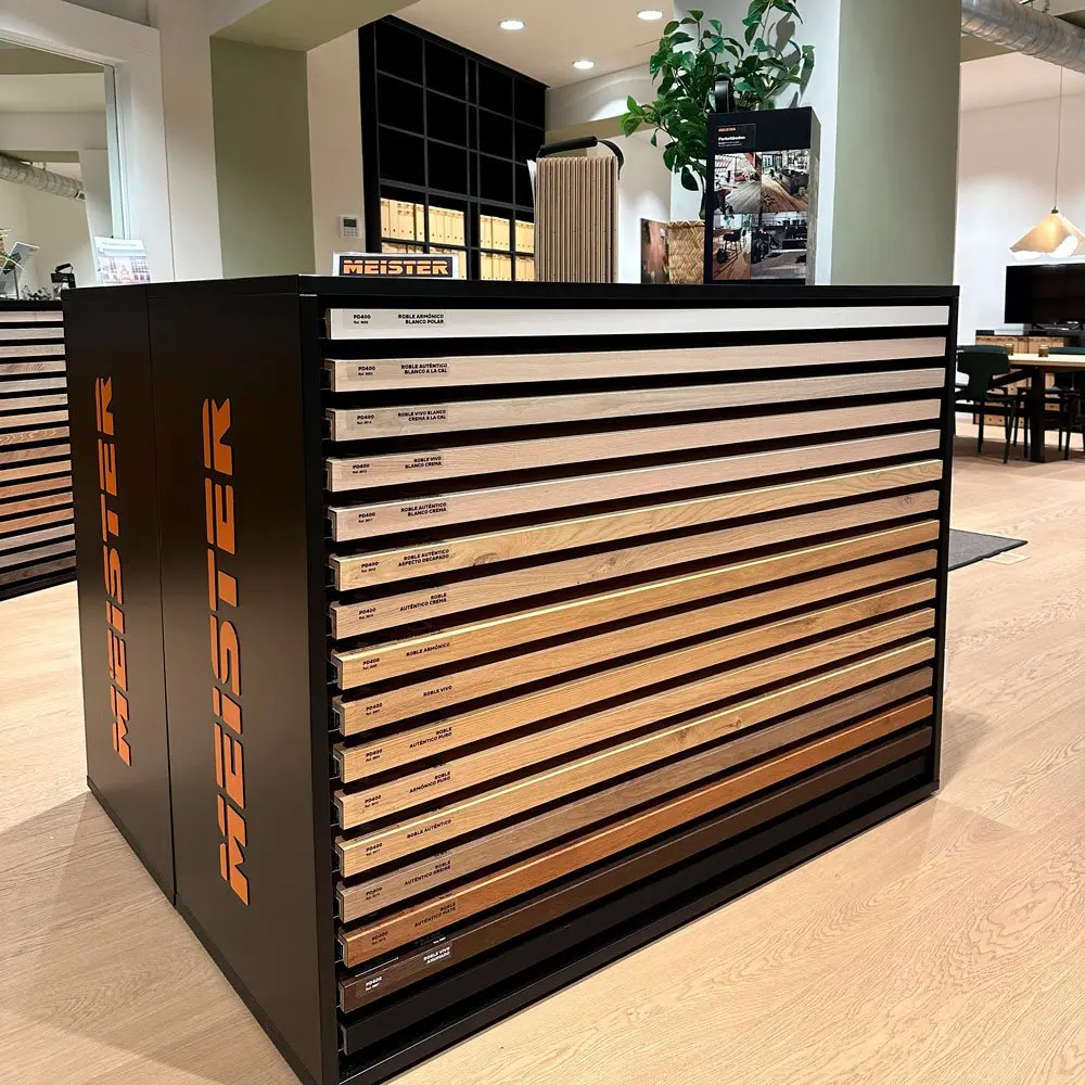 Suelo laminado baño y cocina